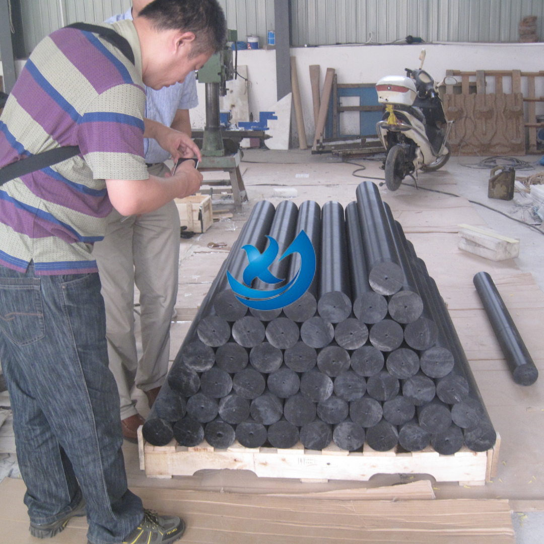 OEM MANUFACTURER HDPE NYLON UHMWPE COLORFUL PLASTIC ROD BAR