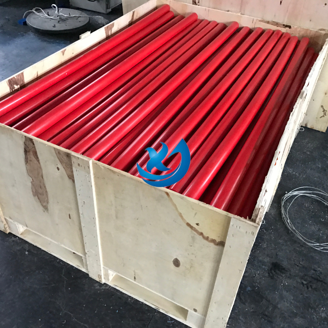 OEM MANUFACTURER HDPE NYLON UHMWPE COLORFUL PLASTIC ROD BAR