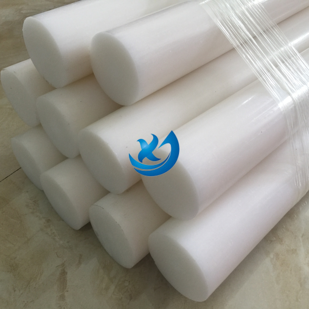 OEM MANUFACTURER HDPE NYLON UHMWPE COLORFUL PLASTIC ROD BAR