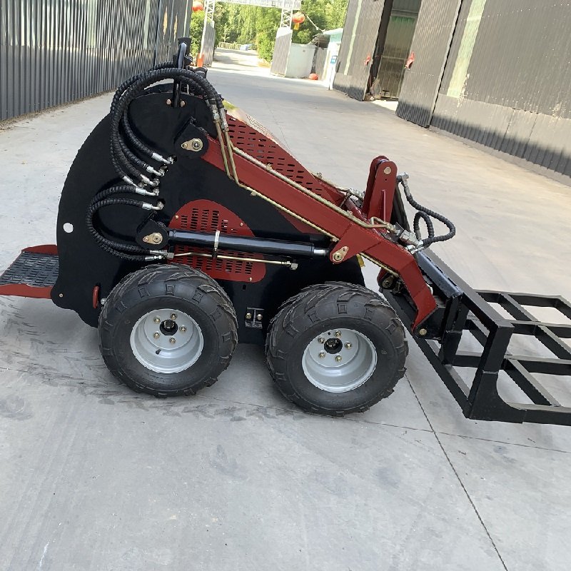 Mining machinery parts Mini Skid Steer Loader On Tracks Cheap Price Rubber Tracked Undercarriage