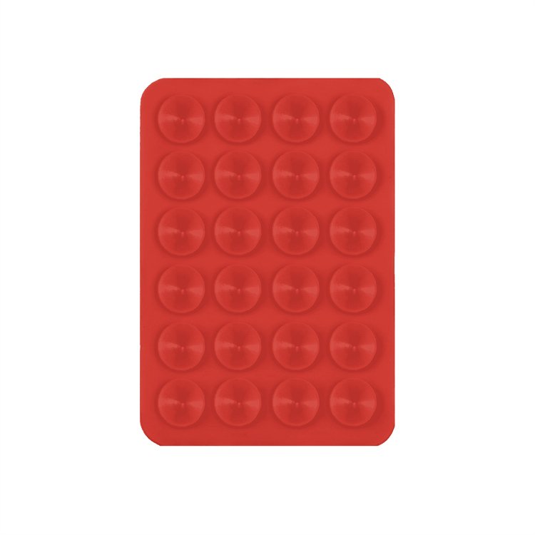 2024 Multifunction Strong Silicone Suction Pad For Mobile Phone Fixture Suction Cup Backed Adhesive Silicone Rubber Sucker Pad