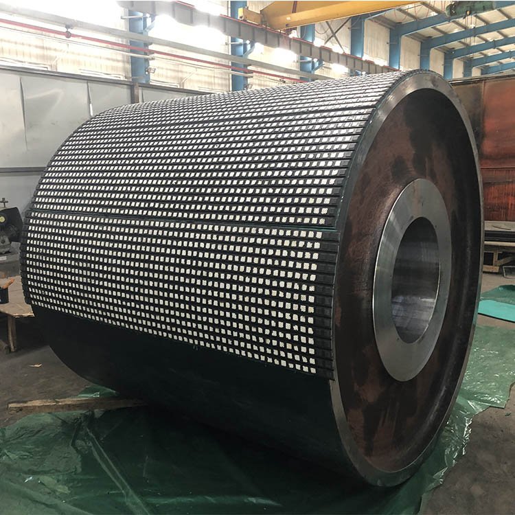 High abrasion resistance ceramic pulley lagging rubber sheet with cheap price