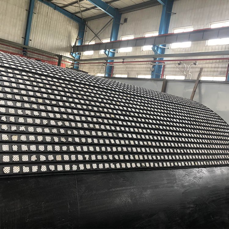High abrasion resistance ceramic pulley lagging rubber sheet with cheap price