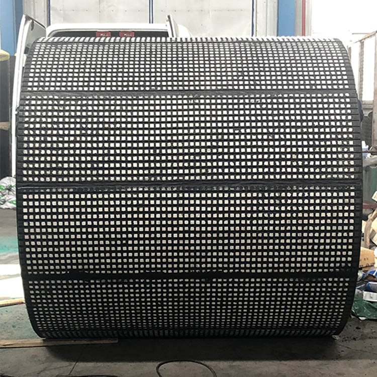 High abrasion resistance ceramic pulley lagging rubber sheet with cheap price