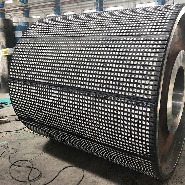 High abrasion resistance ceramic pulley lagging rubber sheet with cheap price