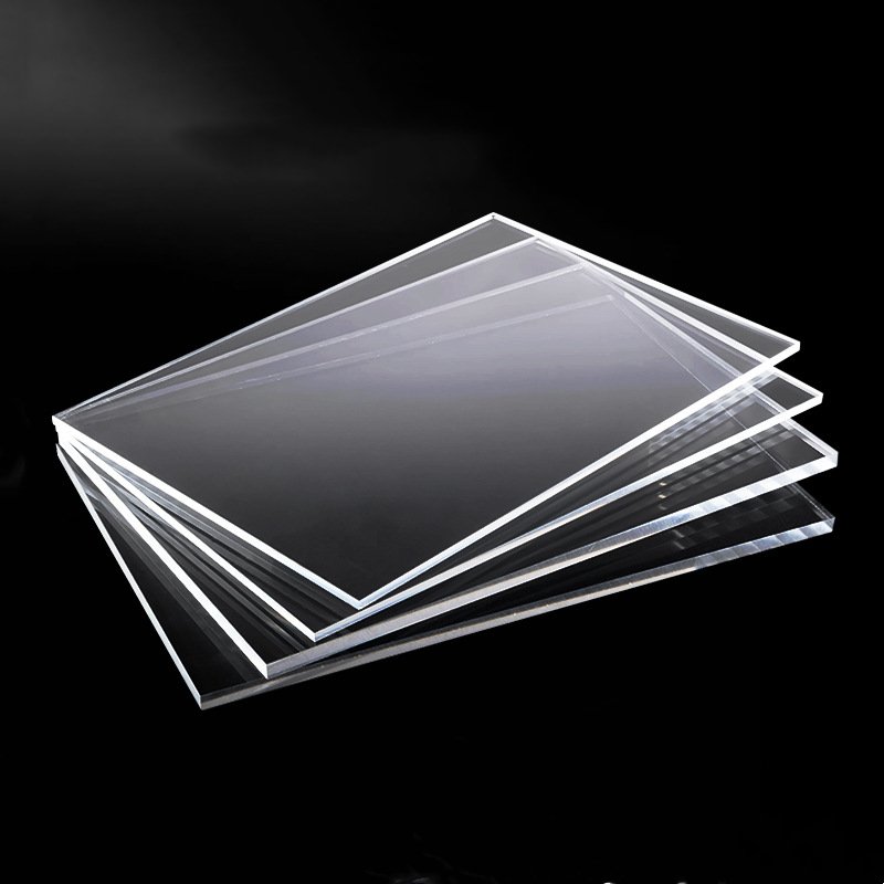 Transparent acrylic sheet Organic glass sheet Frosted color processing Laser engraving PMMA endurance diffusion sheet
