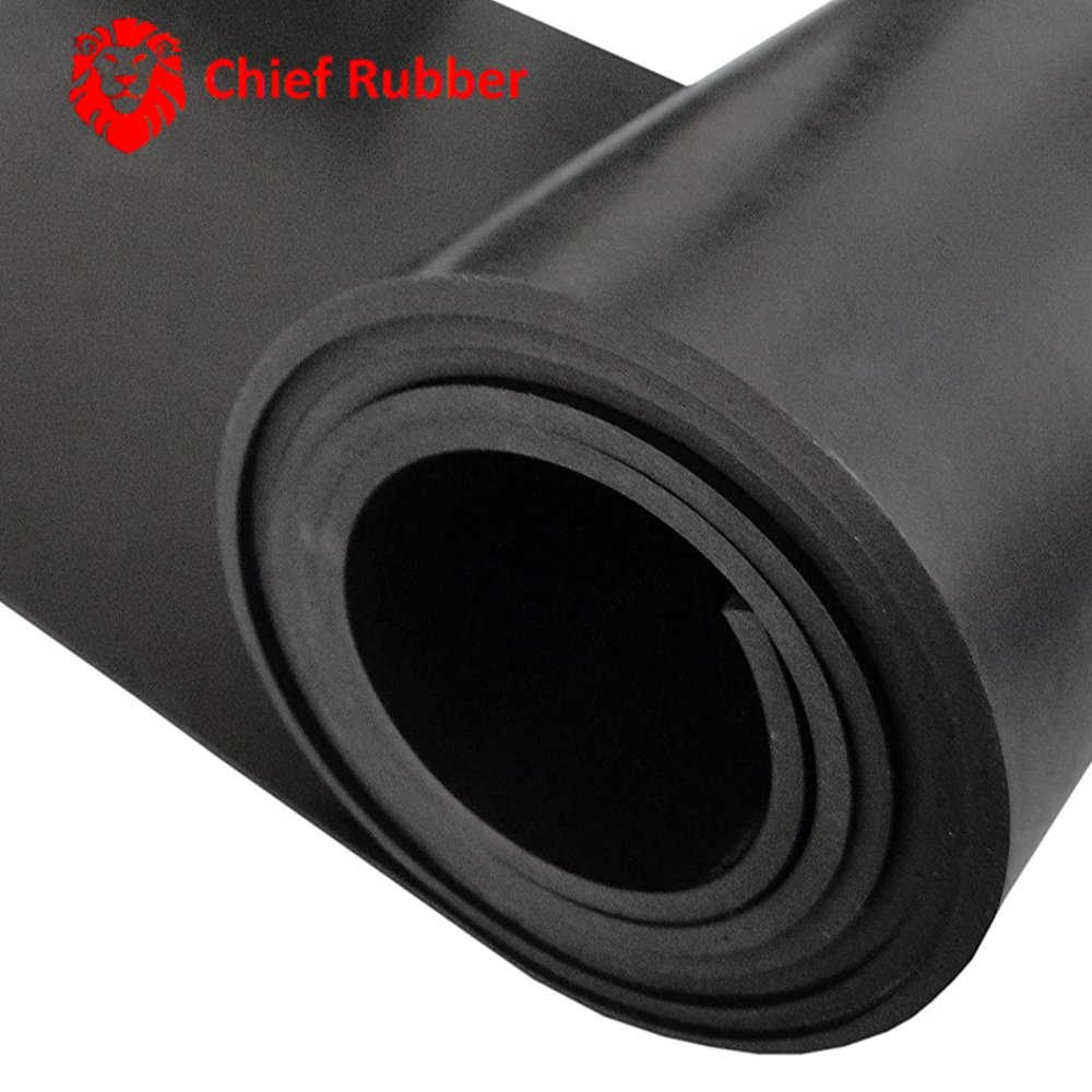 Nitrile (NBR) Rubber Roll High Grade 1.5mm x 1200mm 100% polymer