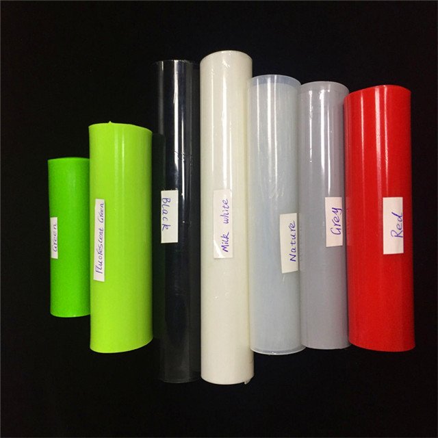 0.5mm 0.6mm 0.8mm 1mm 2mm 3mm 4mm 5mm multi-colored silicone sheet