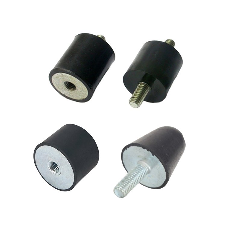 China Factory Male Type Rubber Silent Block Screw Anti Vibration Mount Rubber Buffer