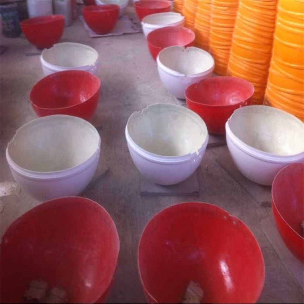 Manufacturer Direct Supply Aviation High Voltage Cable Fiberglass FRP GRP Warning Ball 400mm 600mm 800mm