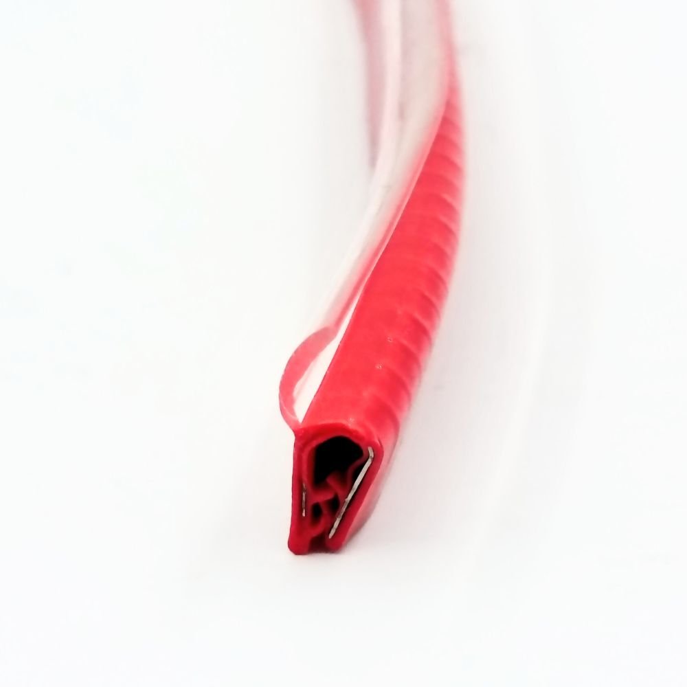 Factory PVC U profile rubber car sealing rubber strip Automotive car door edge trim decorative protection sealing strip