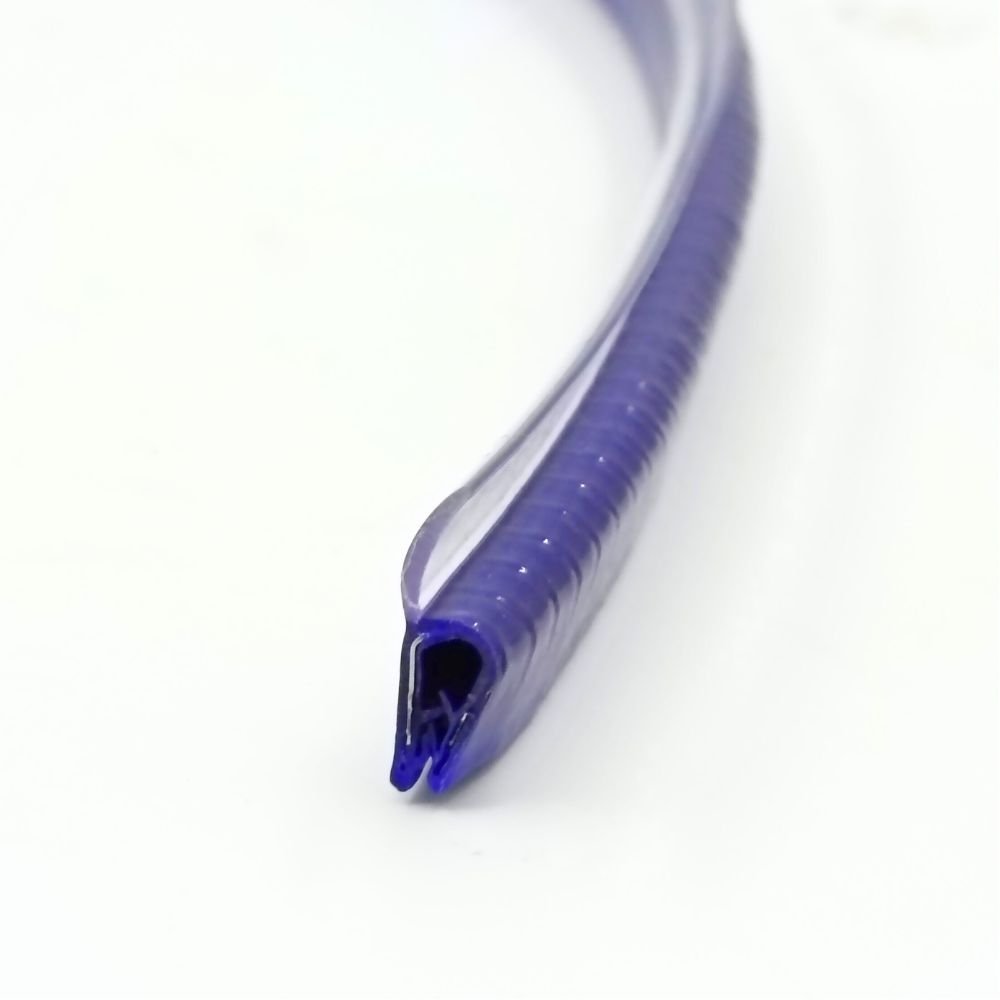 Factory PVC U profile rubber car sealing rubber strip Automotive car door edge trim decorative protection sealing strip
