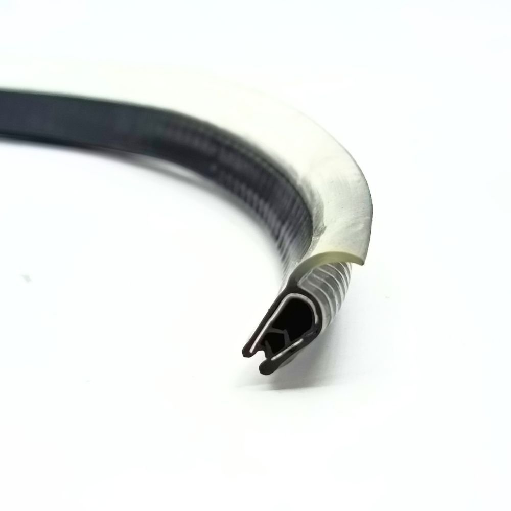 Factory PVC U profile rubber car sealing rubber strip Automotive car door edge trim decorative protection sealing strip