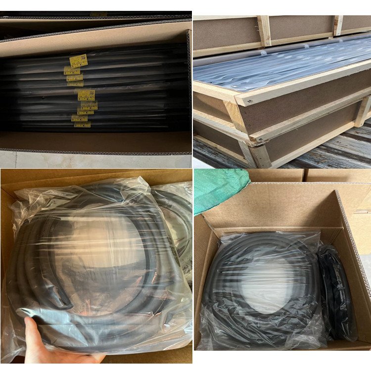 Wholesale For Hyundai Accent Auto Window Moulding Trim Weatherstrip Automotive Rubber Body Part for Hyundai Accent 1999 2005
