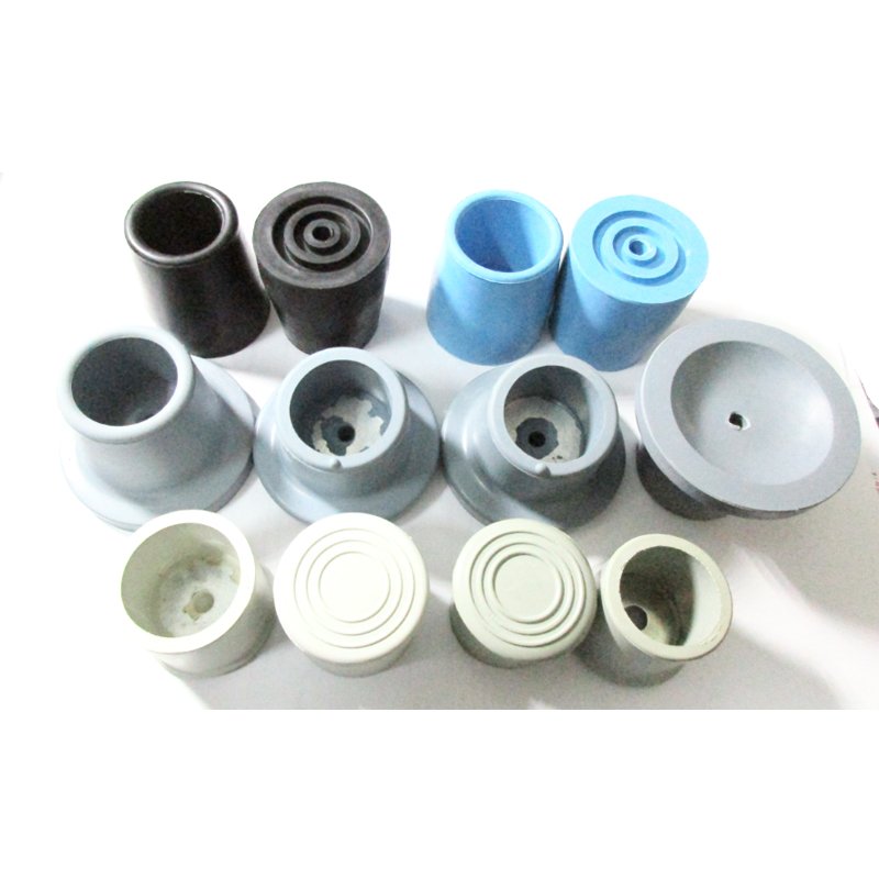 19 22 25 30 32 36 EPDM round Pattern Rubber Feet Crutch Tips Includes Moulded Processing Cutting Walking Sticks Canes Crutches