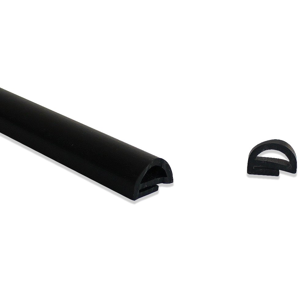 Hot Selling products E Type Epdm Silicon rubber High Temperature Sealing Strip For Oven Doors