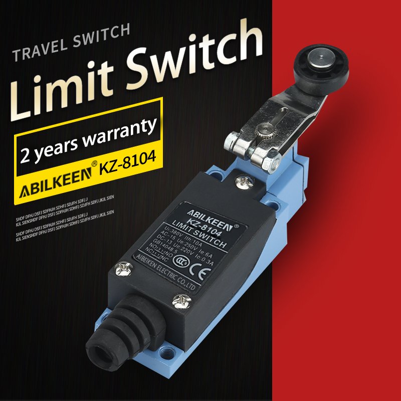 ABILKEEN High Quality Pendulum Rod with Roller Limit Switch Travel Switch High Sensitive Rebound with IP64 Waterproof Shell