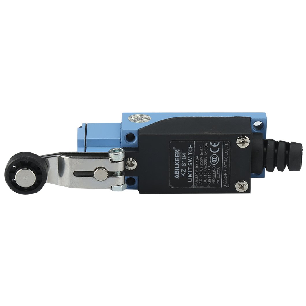 ABILKEEN High Quality Pendulum Rod with Roller Limit Switch Travel Switch High Sensitive Rebound with IP64 Waterproof Shell
