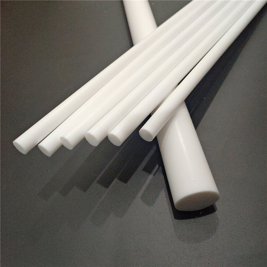 Plastic Rod 100% Virgin Ptfe Moulding Rod Heat Resistance Te flon F4 Bar Rod