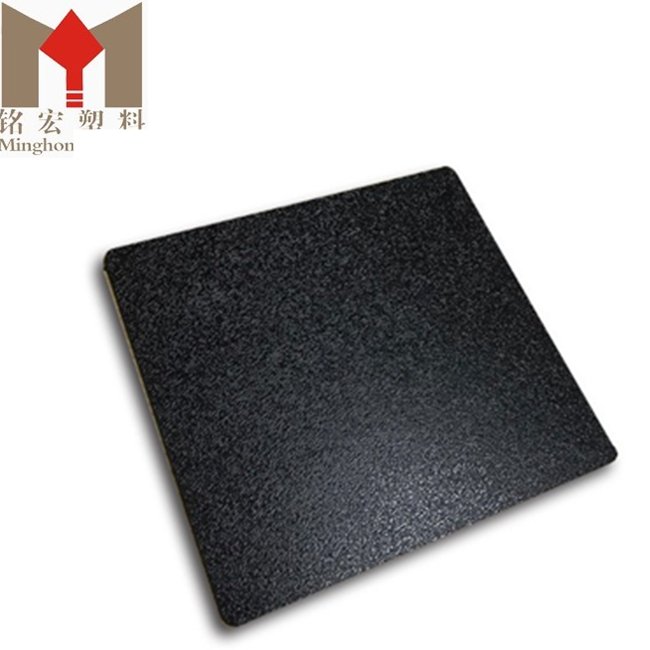 Factory Wholesales Eco-friendly 0.3mm To 12mm ABS Black Sheet For Advertising Printing Industry And Thermoforming Plastic Parts