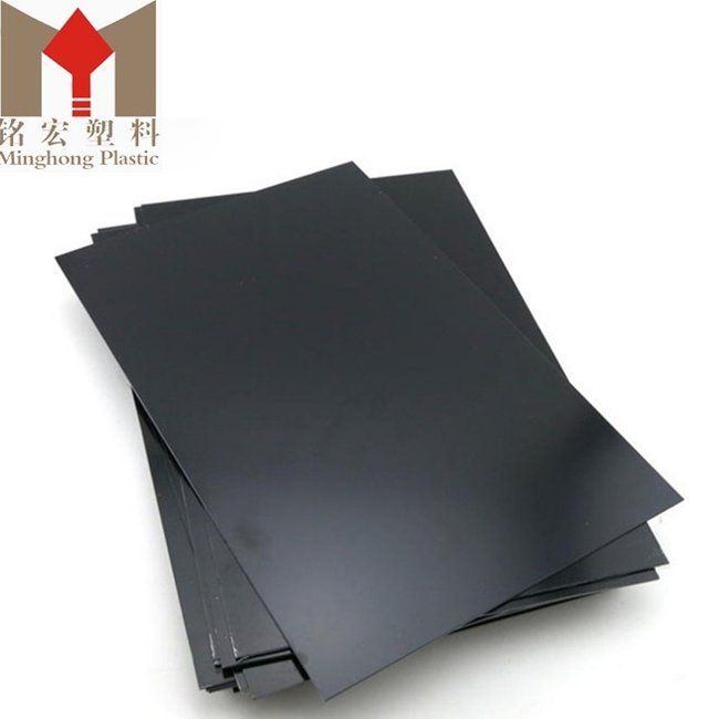 Factory Wholesales Eco-friendly 0.3mm To 12mm ABS Black Sheet For Advertising Printing Industry And Thermoforming Plastic Parts