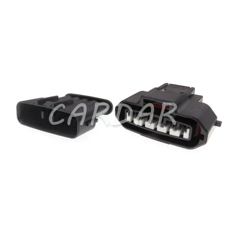 1 Set 5 Pin Engine 7283-1056-30 Connectors 90980-11317 MG640945-5 7283-7050-30 Ignition Air Flow Meter For Toyota