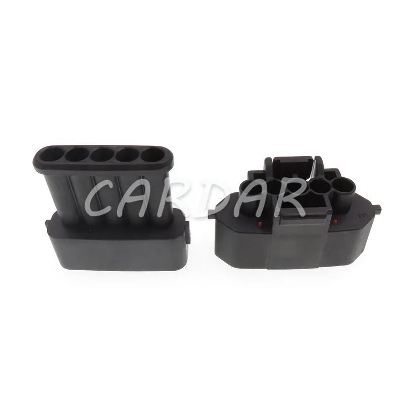 1 Set 5 Pin Engine 7283-1056-30 Connectors 90980-11317 MG640945-5 7283-7050-30 Ignition Air Flow Meter For Toyota