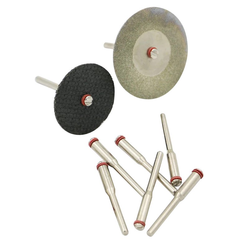 2.35/3/3.17mm Diamond Cutting Disc Mandrels Extension Rod Polishing Cut-off Wheel Holder Mandrel For Saw Blade Rotary Tool