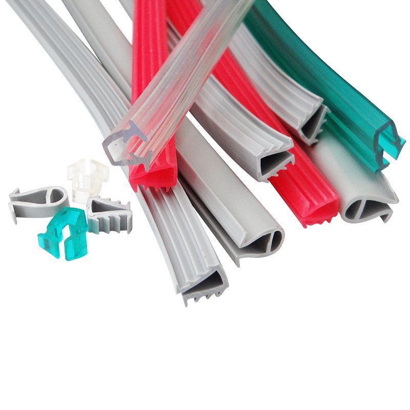 Car sunroof sound insulation seal strip front and rear windshield sealing strip roof anti-leakage dustproof rubber strip 25*4