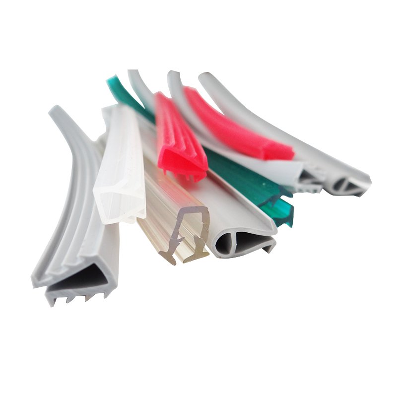 Car sunroof sound insulation seal strip front and rear windshield sealing strip roof anti-leakage dustproof rubber strip 25*4