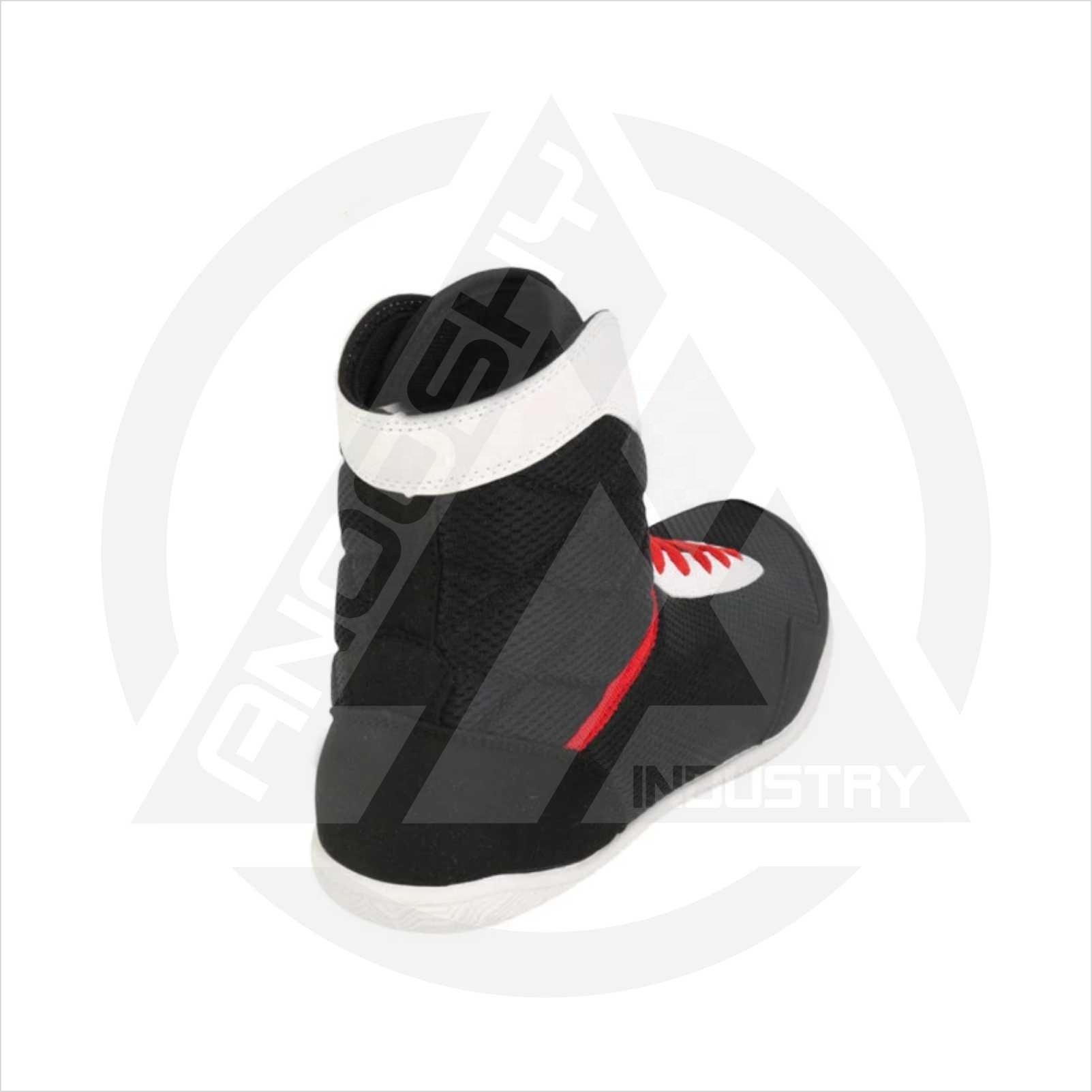 Customized High Top Boxing Wrestling Shoes Fashionable Training Leather Rubber Men Women Original Leather/Artificial Leather