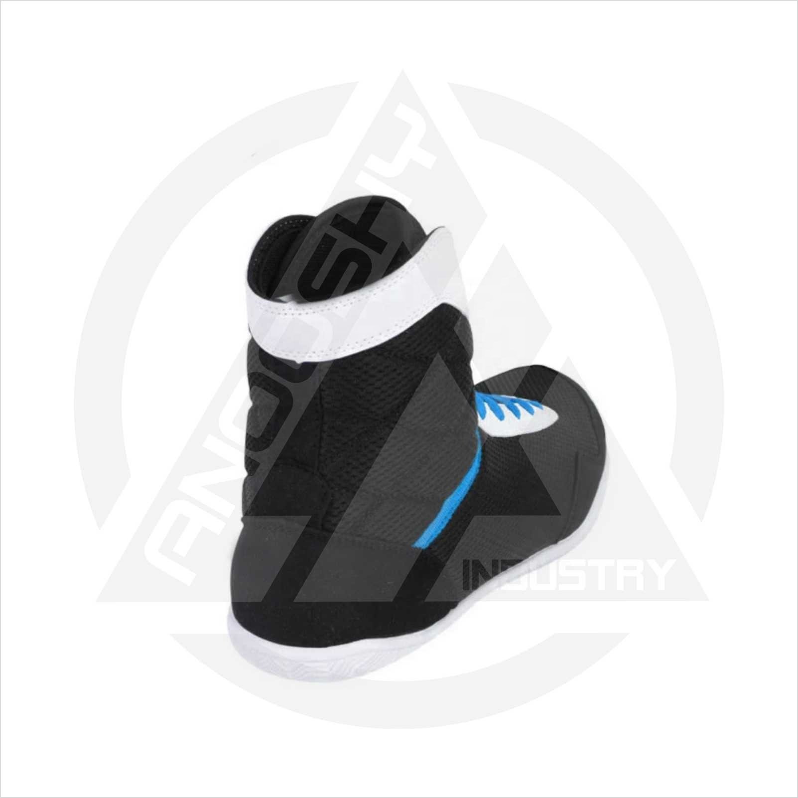 Customized High Top Boxing Wrestling Shoes Fashionable Training Leather Rubber Men Women Original Leather/Artificial Leather