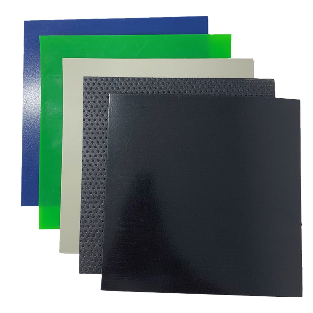 Waterproofing 1.5mm HDPE Pond Liner Membrane Rubber Sheet For Pool Garden Pond Liner