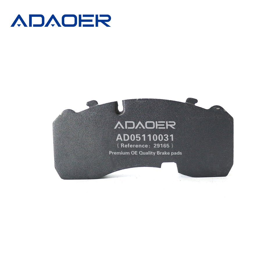Professional Truck Break Brake Pads WVA29165 29165 with Chinese Manufacturer Used for BPW brake pads ceramics