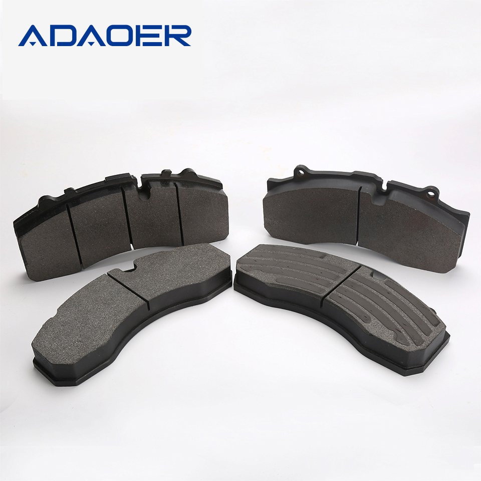 Professional Truck Break Brake Pads WVA29165 29165 with Chinese Manufacturer Used for BPW brake pads ceramics