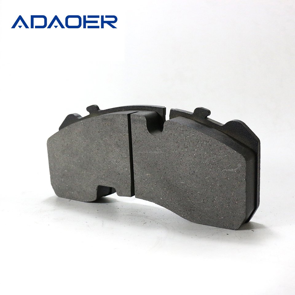 Professional Truck Break Brake Pads WVA29165 29165 with Chinese Manufacturer Used for BPW brake pads ceramics
