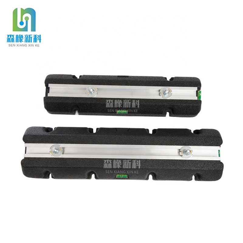 Custom 250-1000mm size big foot rubber support for air conditioning, rubber foot for air conditioner