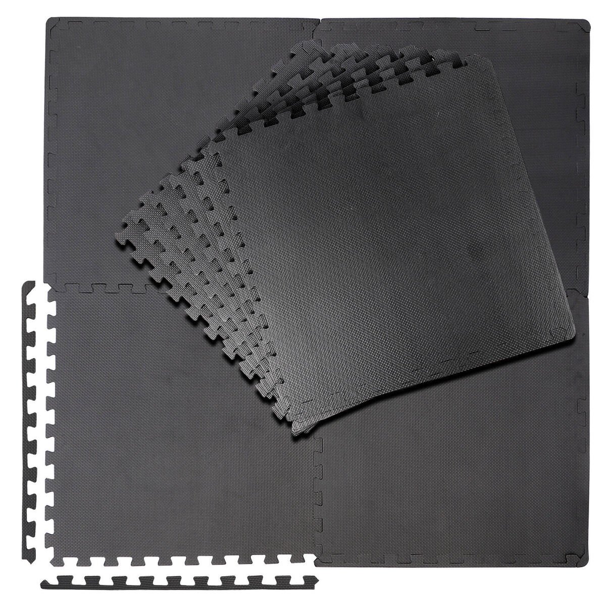 9.5mm/12mm/17mm/19mm High Quality Interlock Rubber Sheets for Cow Mat Floor in Cattle Stalls Stables Pig Houses Husbandry
