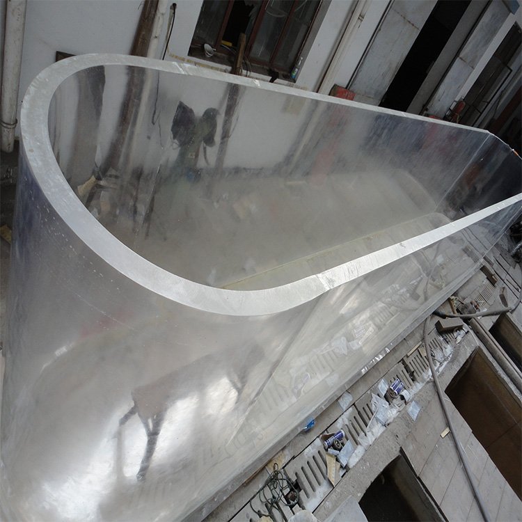 High quality transparent pmma cast plastic machine cut 10mm thick clear acrylic sheets