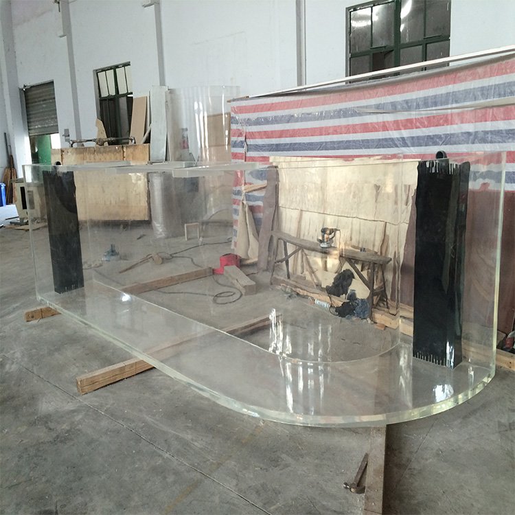 High quality transparent pmma cast plastic machine cut 10mm thick clear acrylic sheets