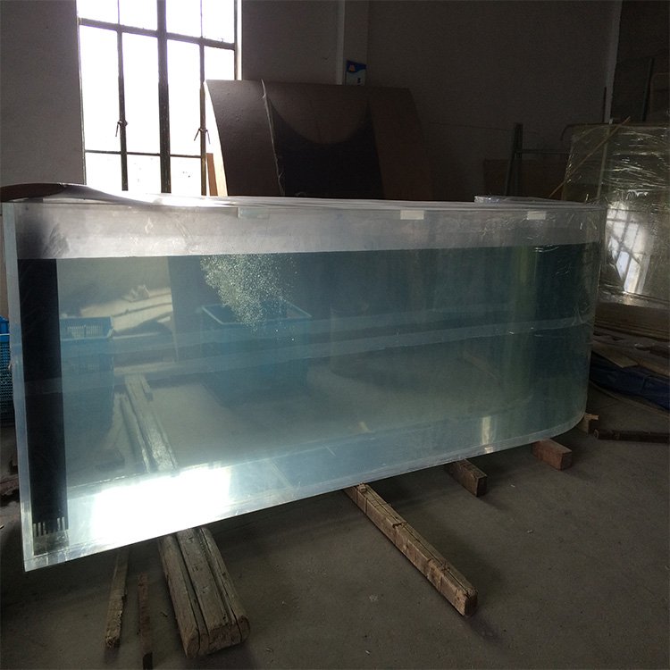 High quality transparent pmma cast plastic machine cut 10mm thick clear acrylic sheets