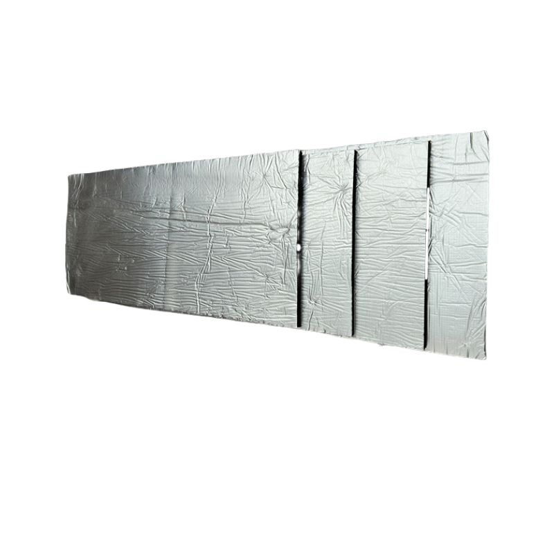 Professional Excellent Elasticity And Wear Resistance Aluminum Foil Foam Rubber Sheet