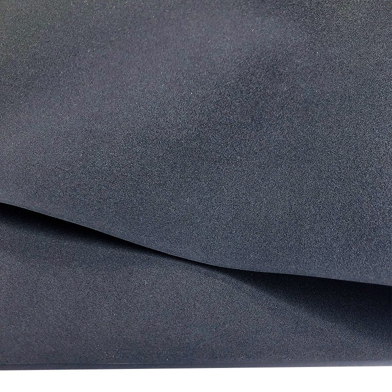 Washable and Reusable sbr rubber sheet Diving material fit for insole shoe material neoperne foam laminated with black neoprene