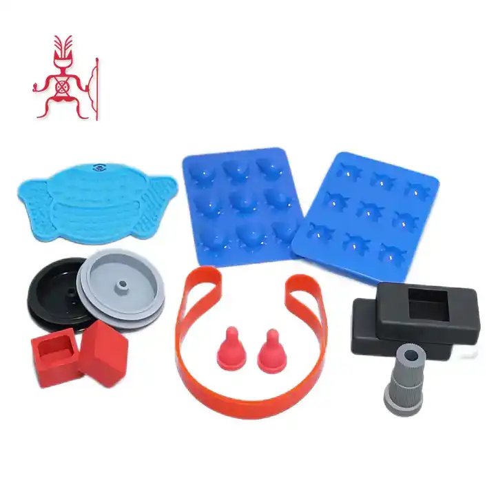 Custom molding rubber parts