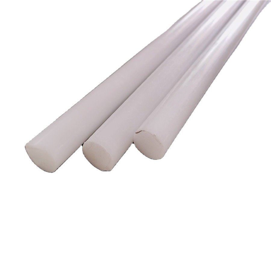 TOP Sell Factory Direct Sale Customized High Quality Low Price Natural Black and White POM Rod PA6 Nylon Plastic Rod POM Rod