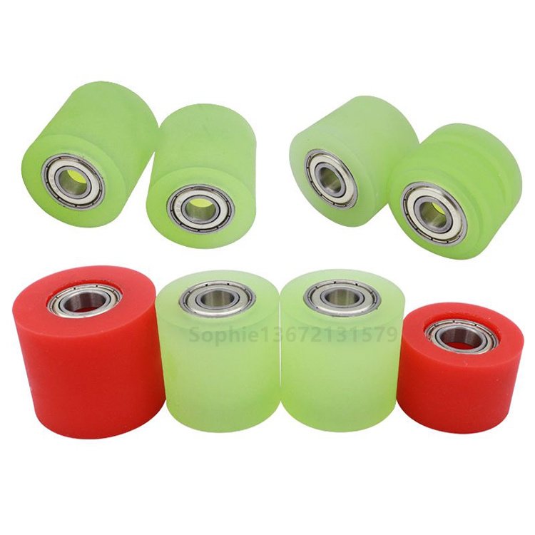 High Quality Non-standard Customized Industrial Polyurethane Bearing Rollers PU Wheel