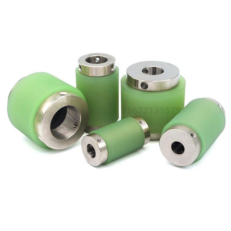 High Quality Non-standard Customized Industrial Polyurethane Bearing Rollers PU Wheel