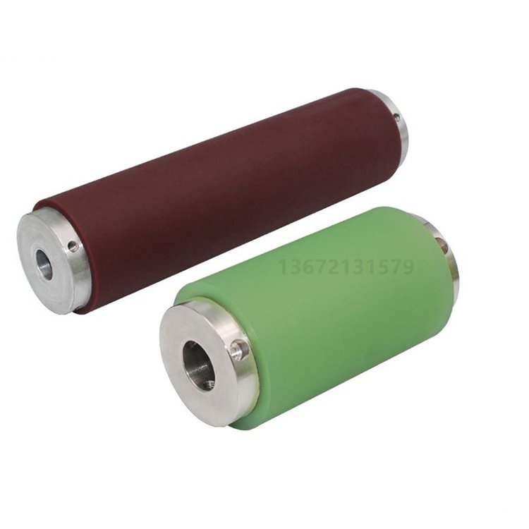 High Quality Non-standard Customized Industrial Polyurethane Bearing Rollers PU Wheel
