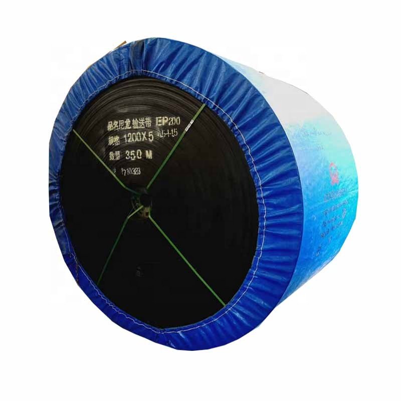 good quality ep rubber coal conveyor belt manufacturer