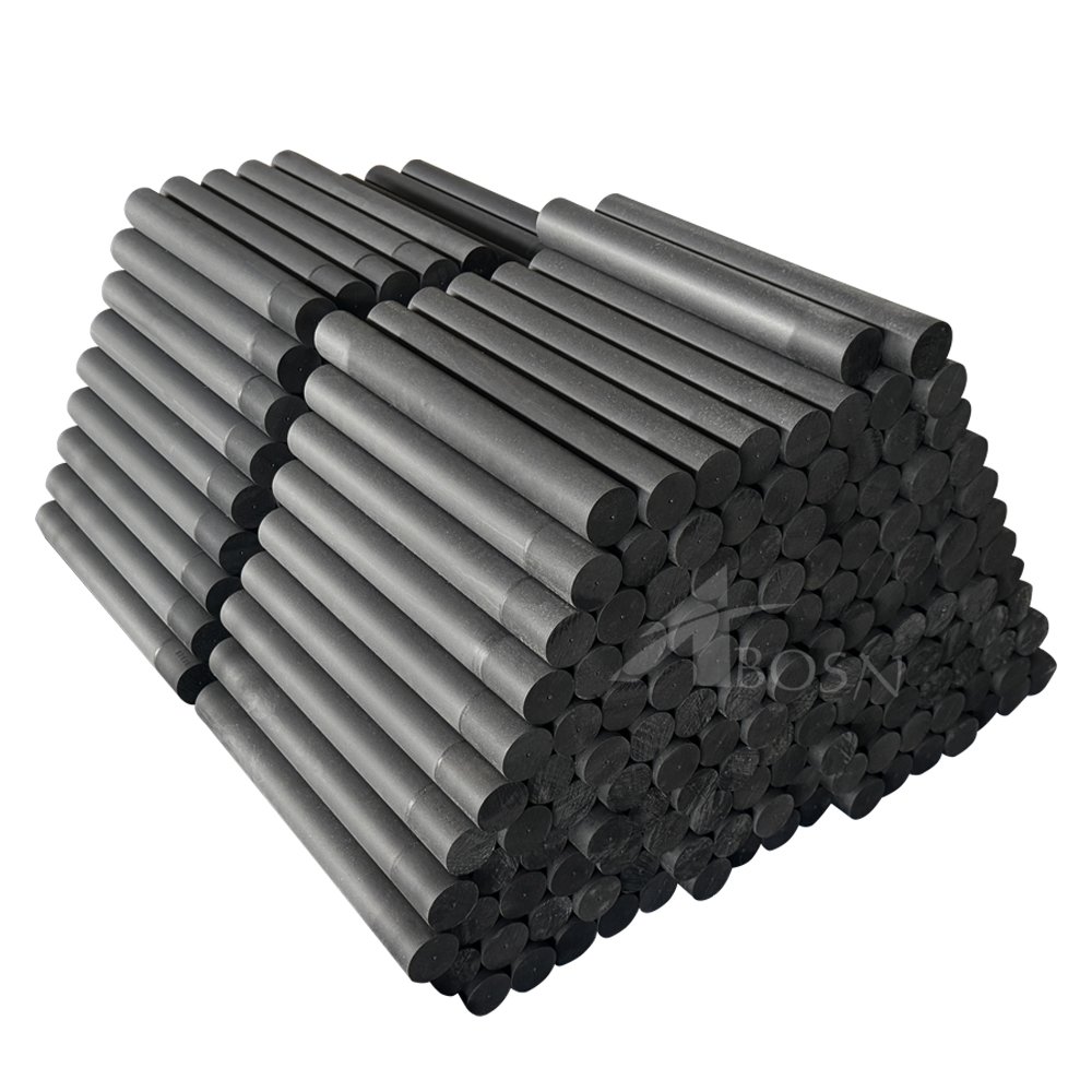 Heavy-Duty UHMWPE Plastic Bars - Versatile Industrial Material Rod